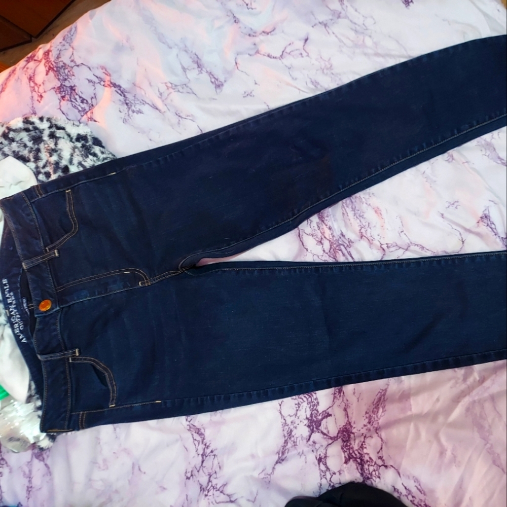 Womens american eagle Jeans size 10 (short)